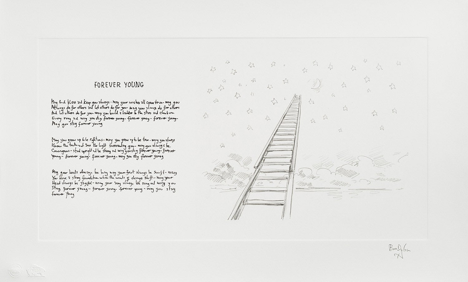 Mundo Scripto (Set of 10) Bob Dylan