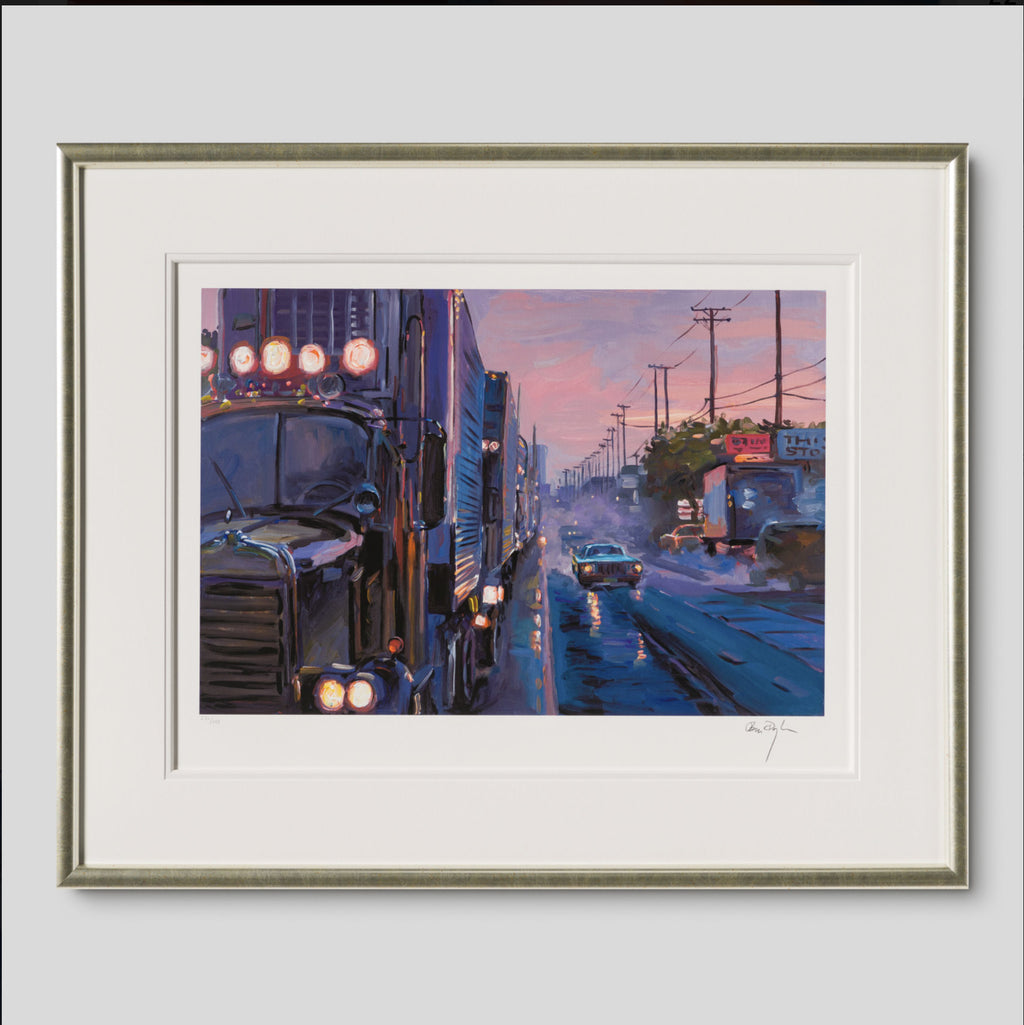 The Beaten Path 2023 (Set of 6) Portfolio – Unframed Bob Dylan