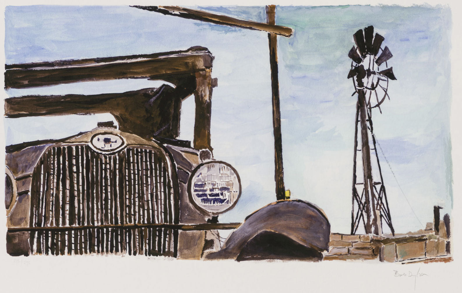 Wilton Iowa Farmyard 2016 Bob Dylan