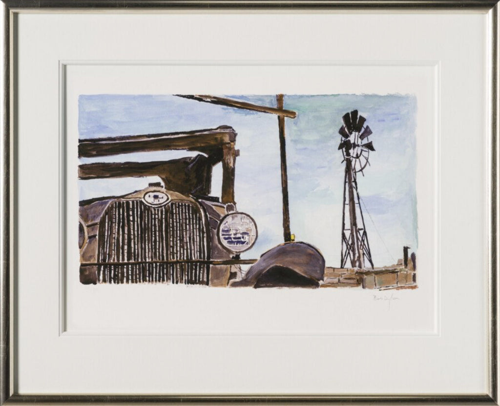 Wilton Iowa Farmyard 2016 Bob Dylan