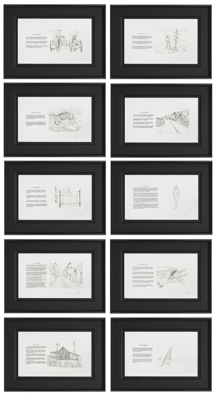 Mundo Scripto (Set of 10) Bob Dylan