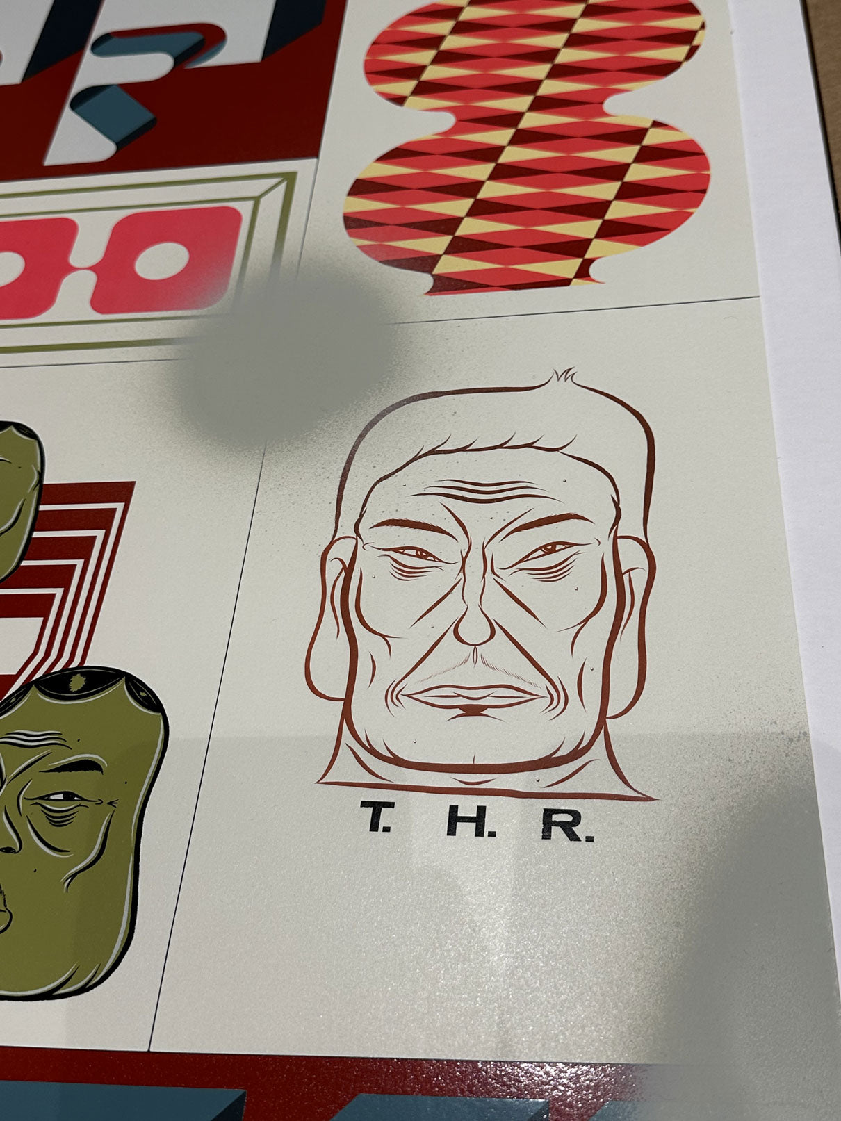 Untitled (Hand Finished) Barrie McGee