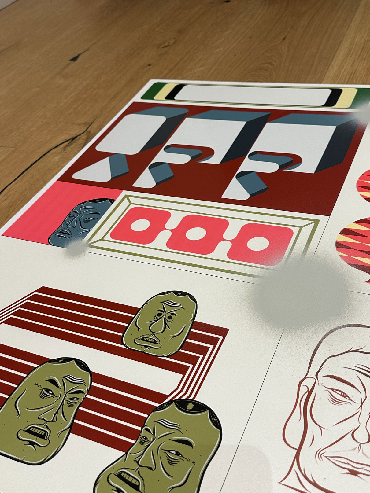 Untitled (Hand Finished) Barrie McGee