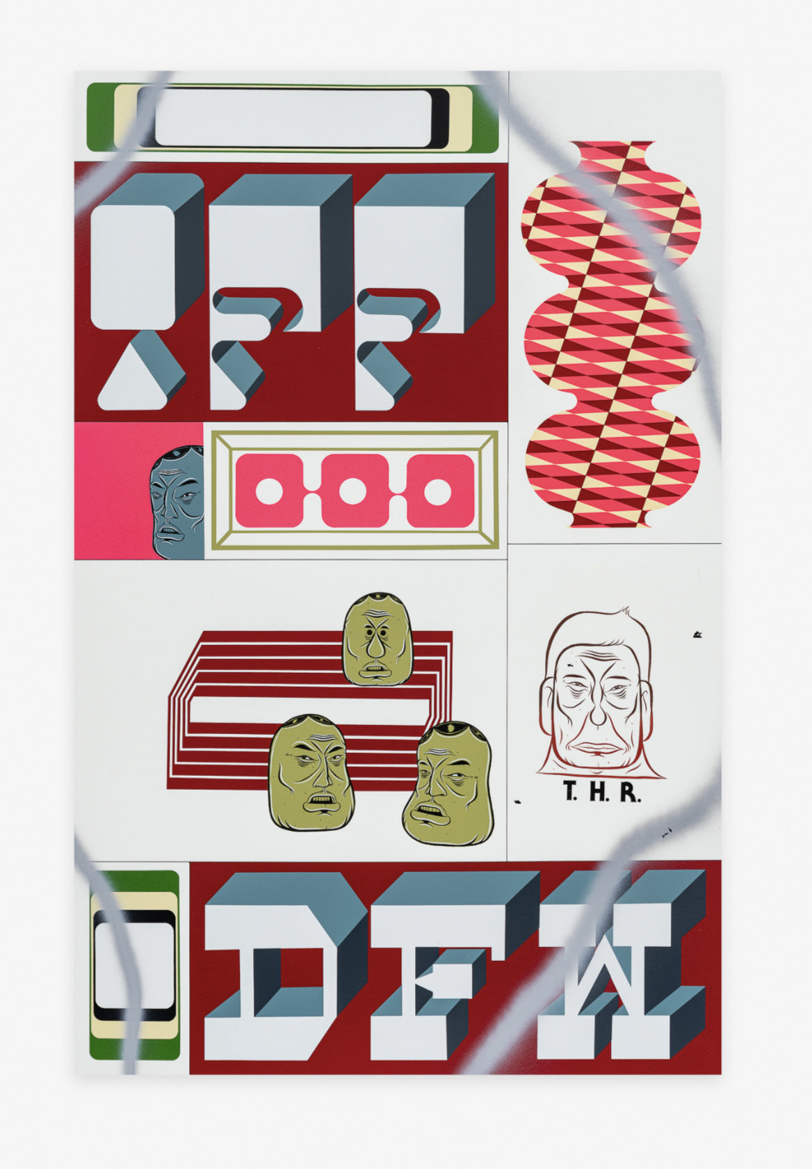 Untitled (Hand Finished) Barrie McGee