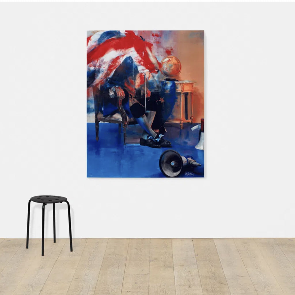 The Blind Exit Conor Harrington