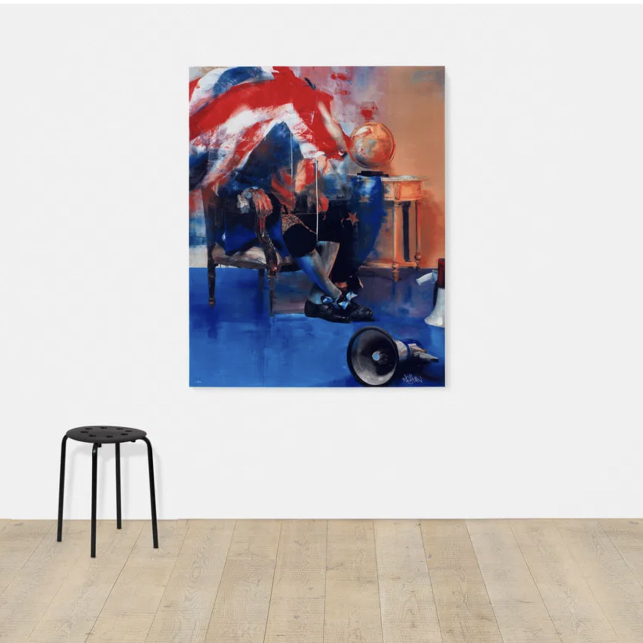 The Blind Exit Conor Harrington