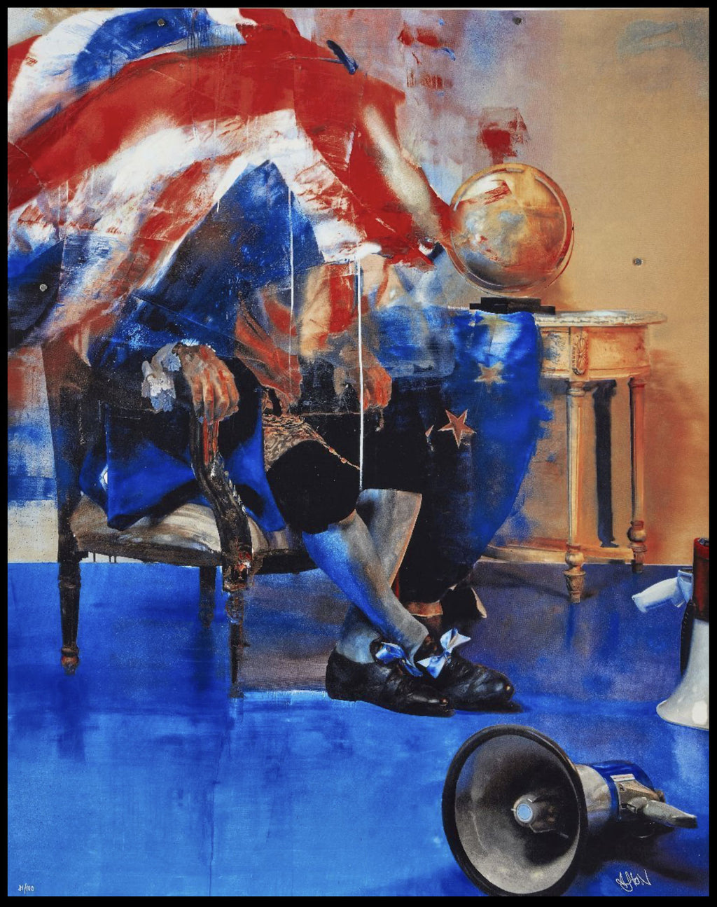 The Blind Exit Conor Harrington