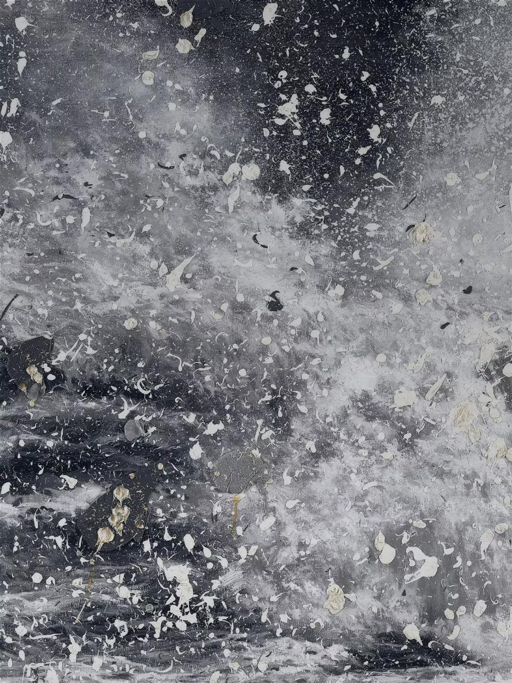 Blizzard Damien Hirst