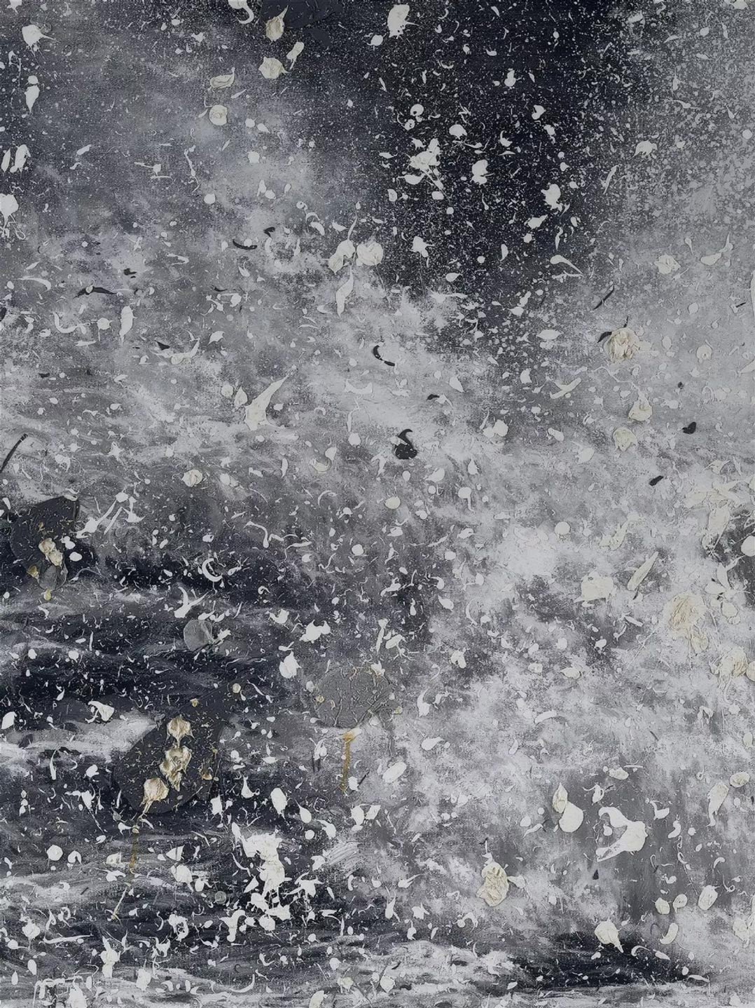 Blizzard Damien Hirst