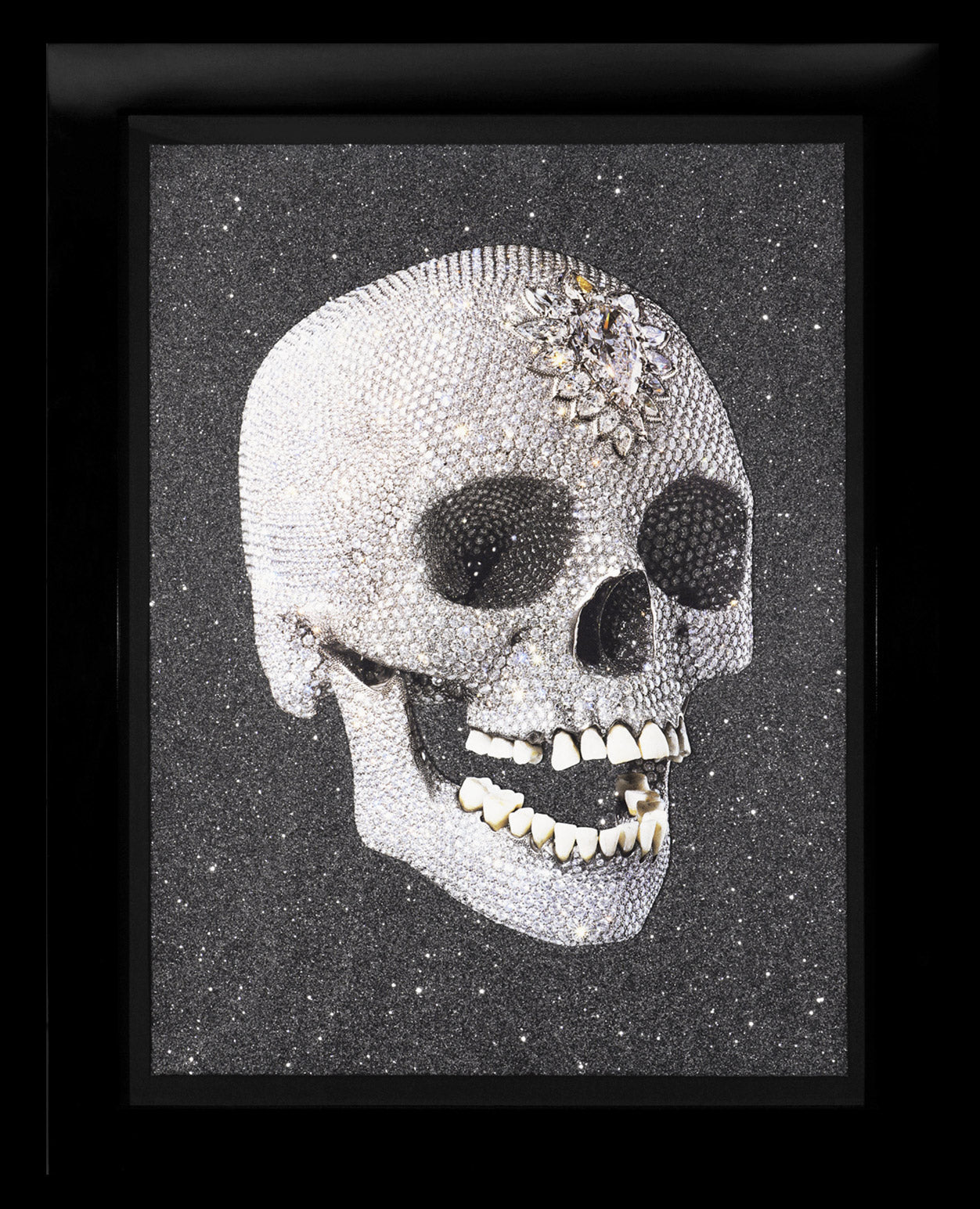 For the Love of God Laugh Damien Hirst