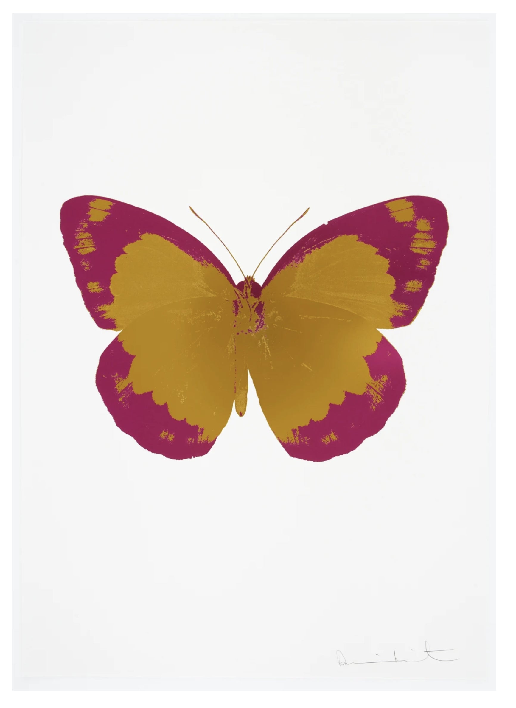 The Souls II Damien Hirst