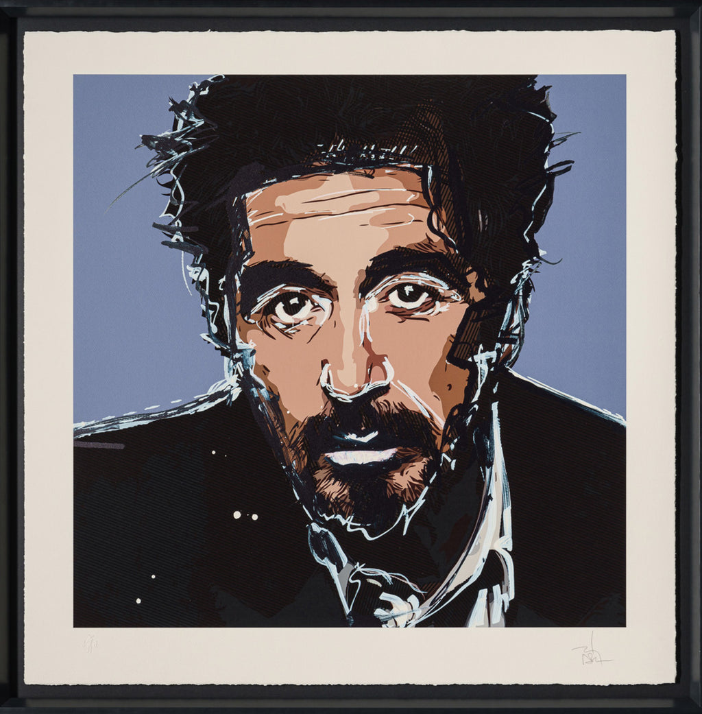 Friends & Heroes (Set of 4) Johnny Depp