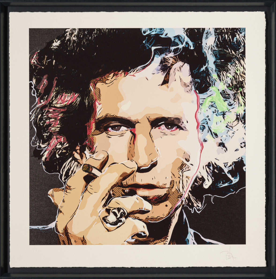 Friends & Heroes (Set of 4) Johnny Depp