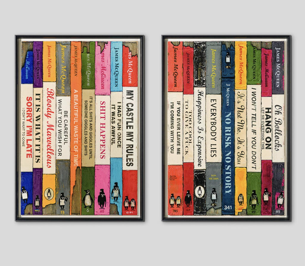 Anthology (Set of 2) James McQueen