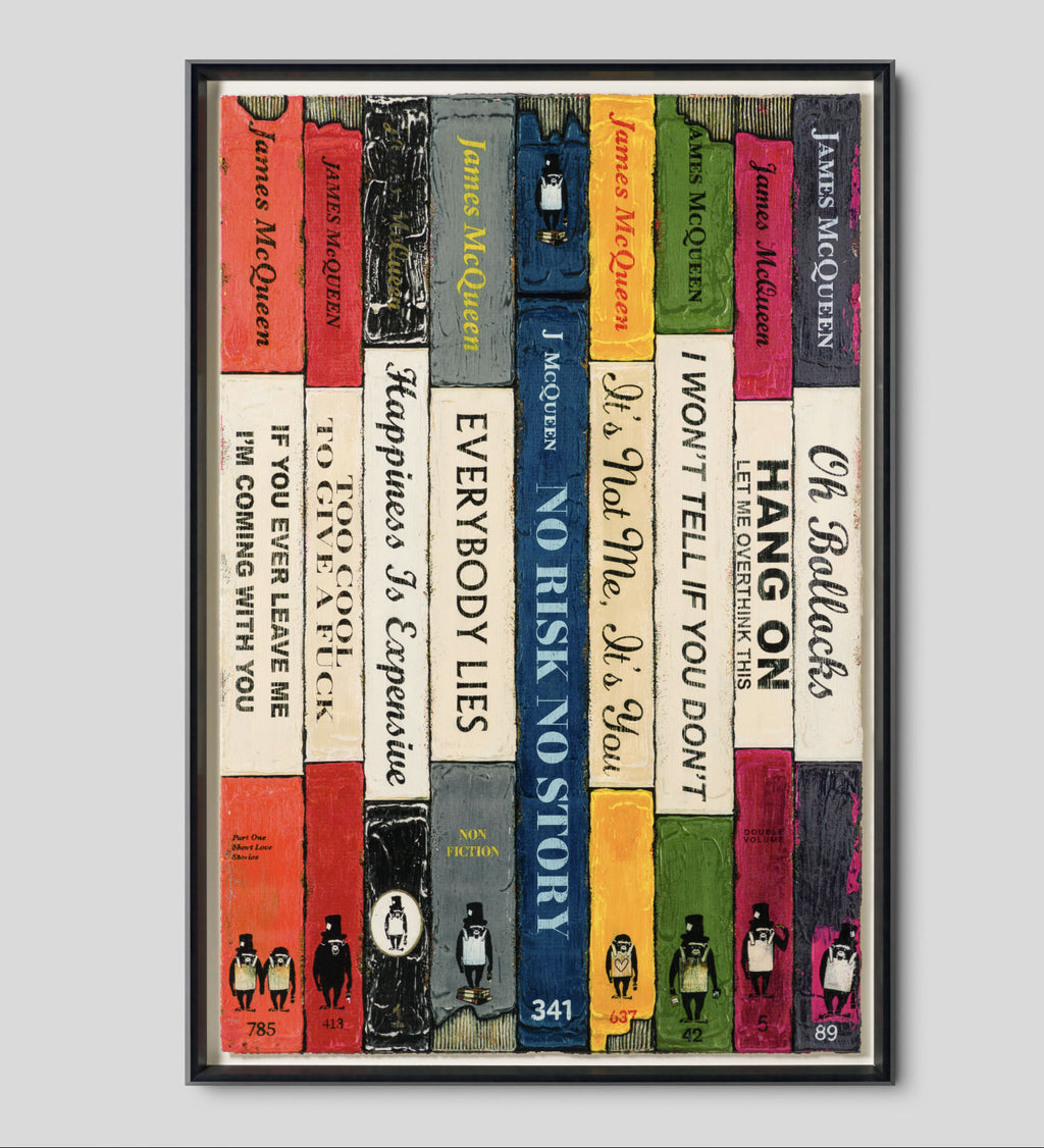 Anthology (Set of 2) James McQueen