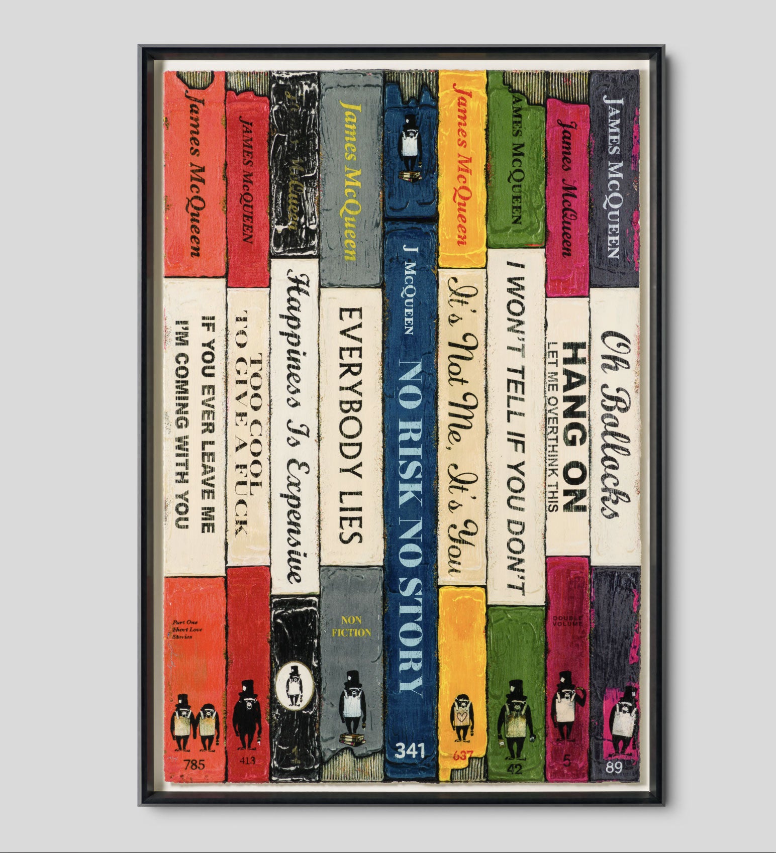 Anthology (Set of 2) James McQueen