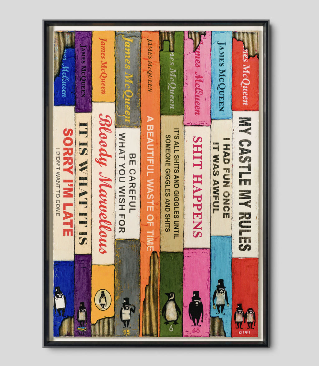 Anthology (Set of 2) James McQueen