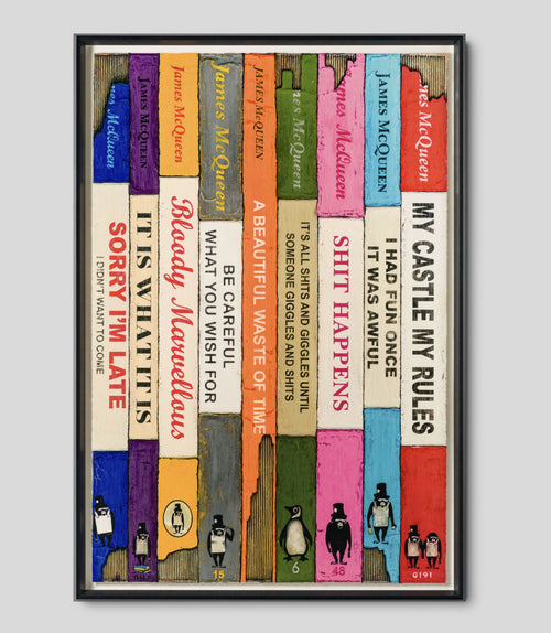 Anthology (Set of 2) James McQueen