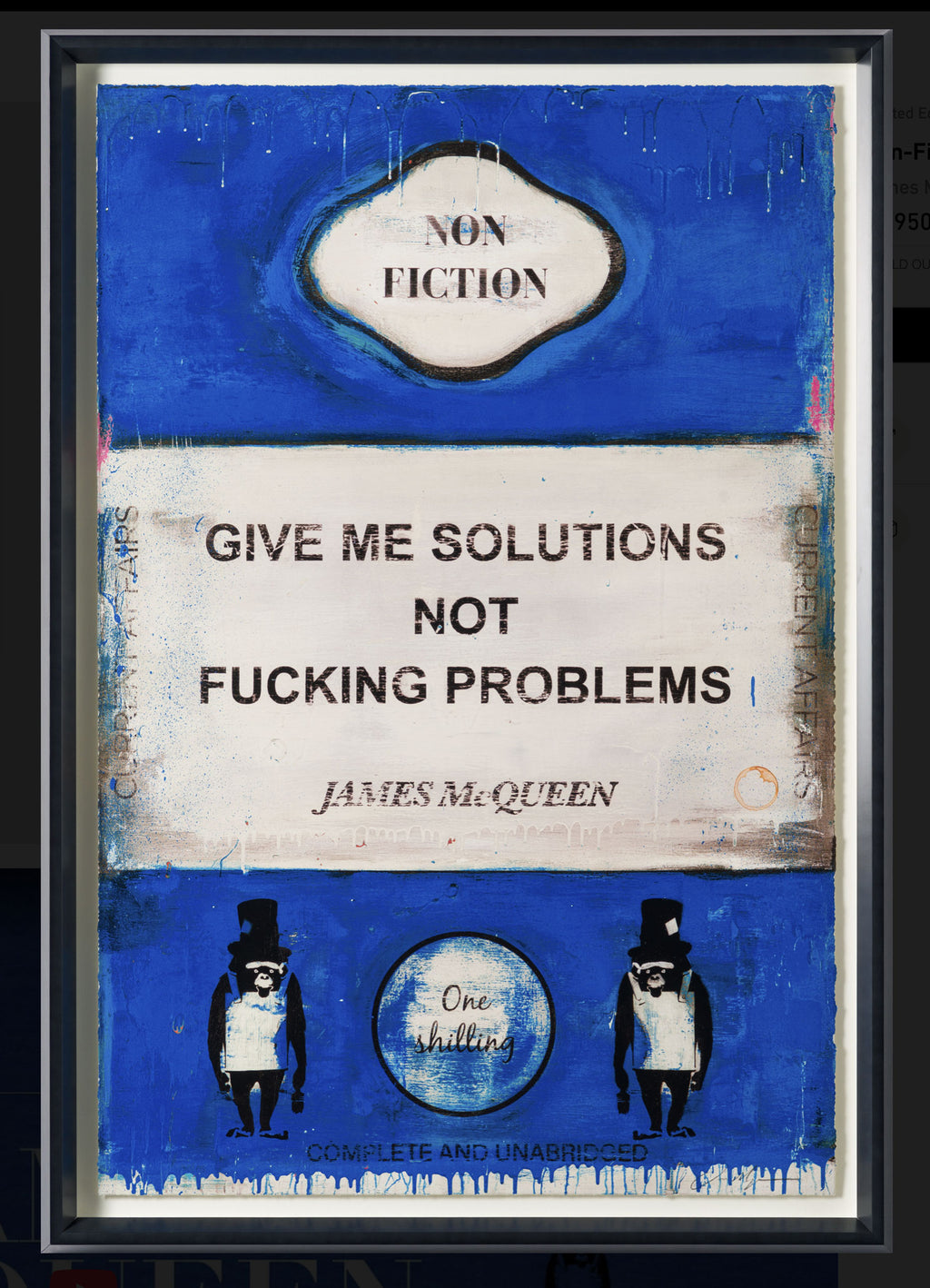 Non-Fiction 3 (Set of 2) James McQueen