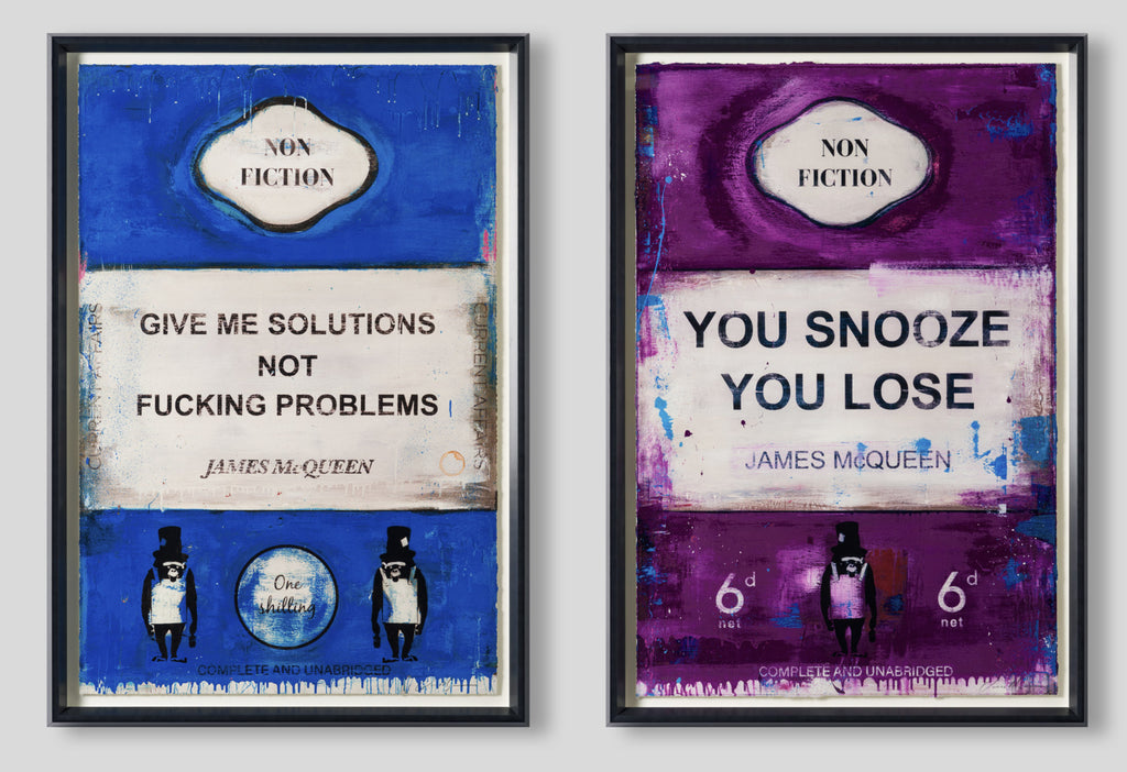 Non-Fiction 3 (Set of 2) James McQueen