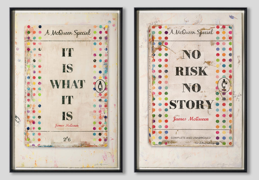 Non-Fiction 4 (Set of 2) James McQueen