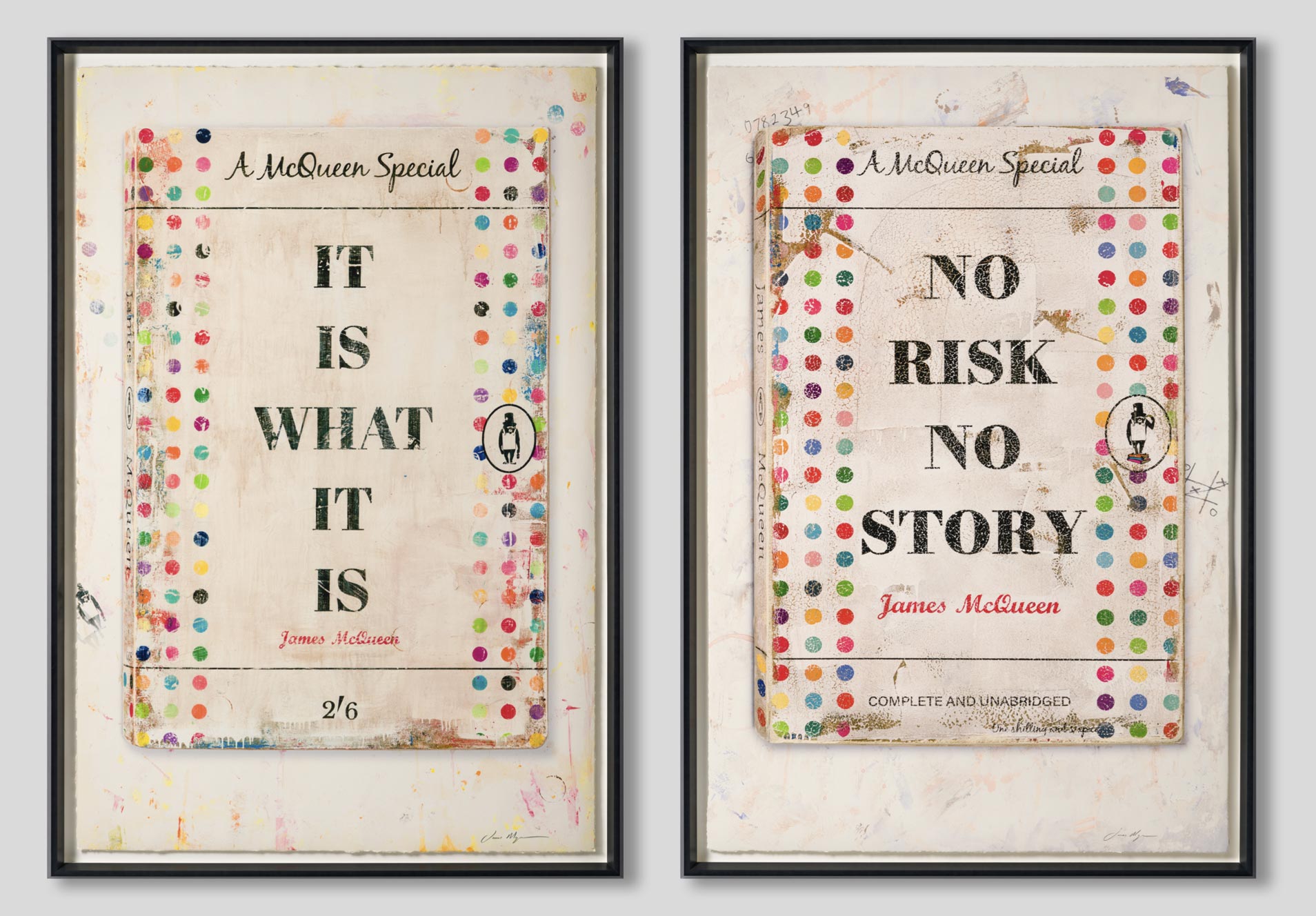 Non-Fiction 4 (Set of 2) James McQueen