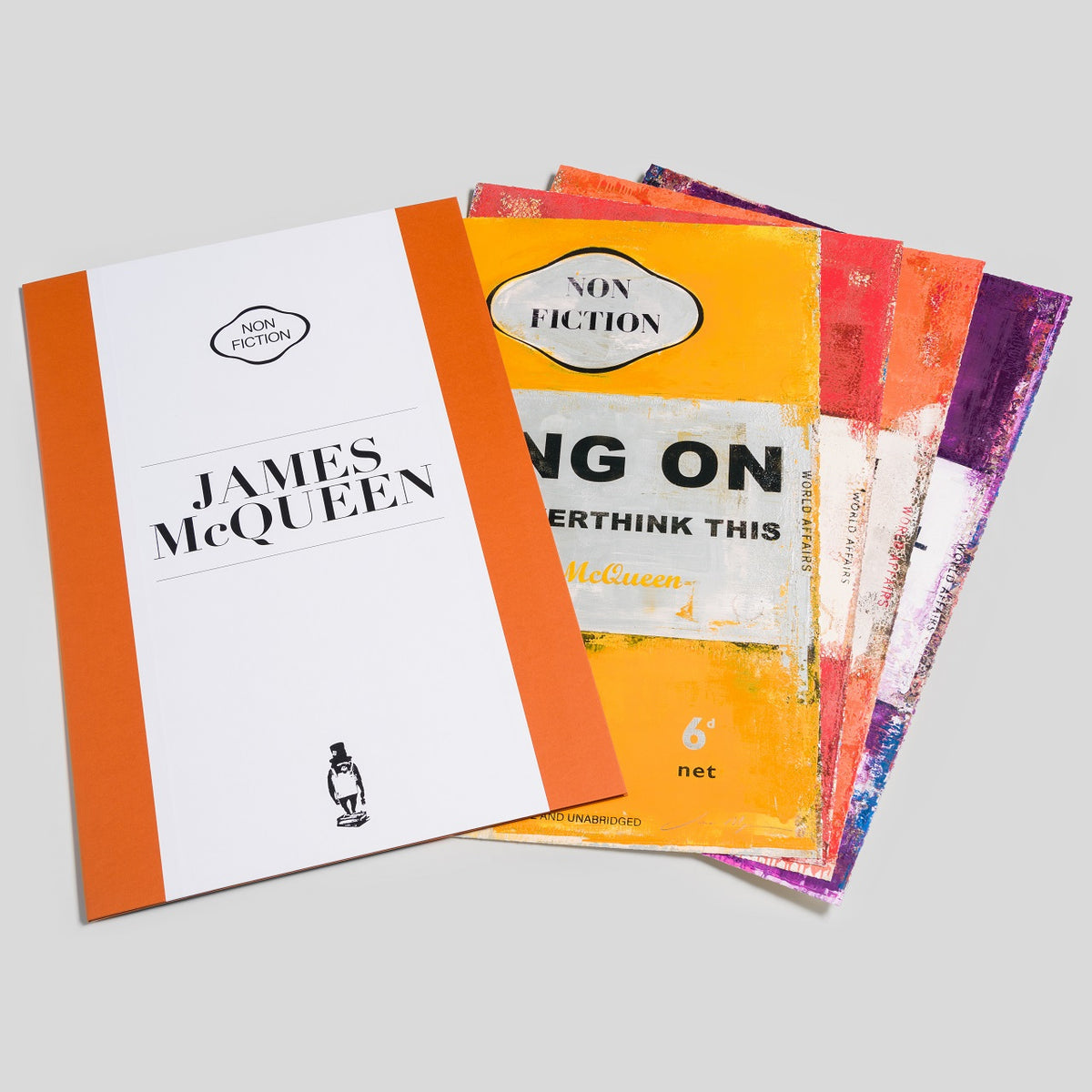 Non-Fiction 5 – Unframed (Set of 4) James McQueen