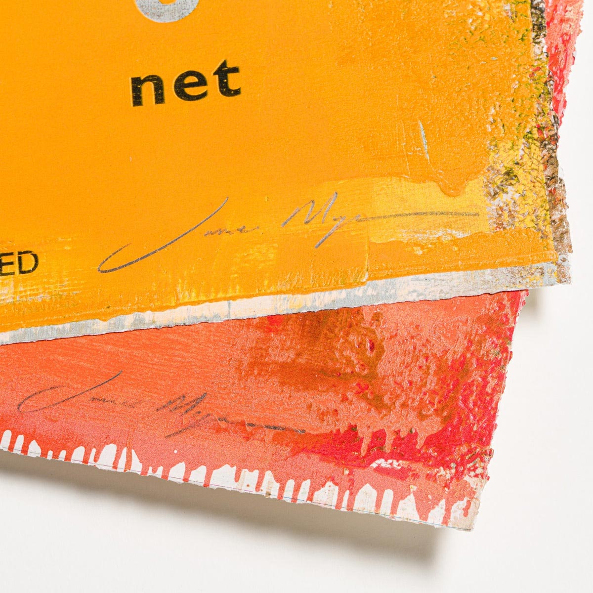 Non-Fiction 5 – Unframed (Set of 4) James McQueen