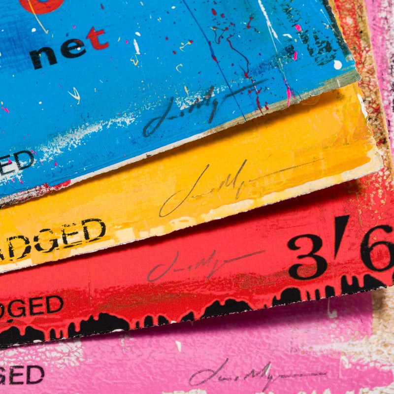 Special Edition 24 (Set 4) Portfolio James McQueen