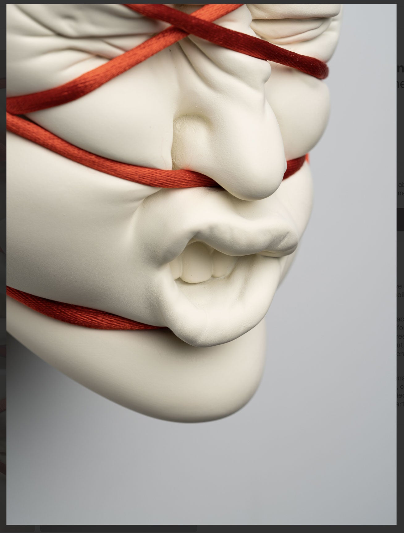 Blockade Line Johnson Tsang