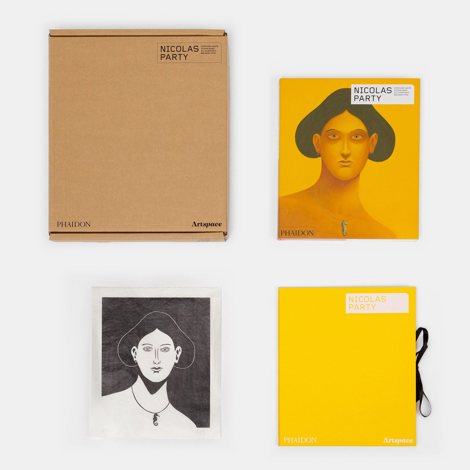 Portrait with a Seahorse Necklace Nicholas Party