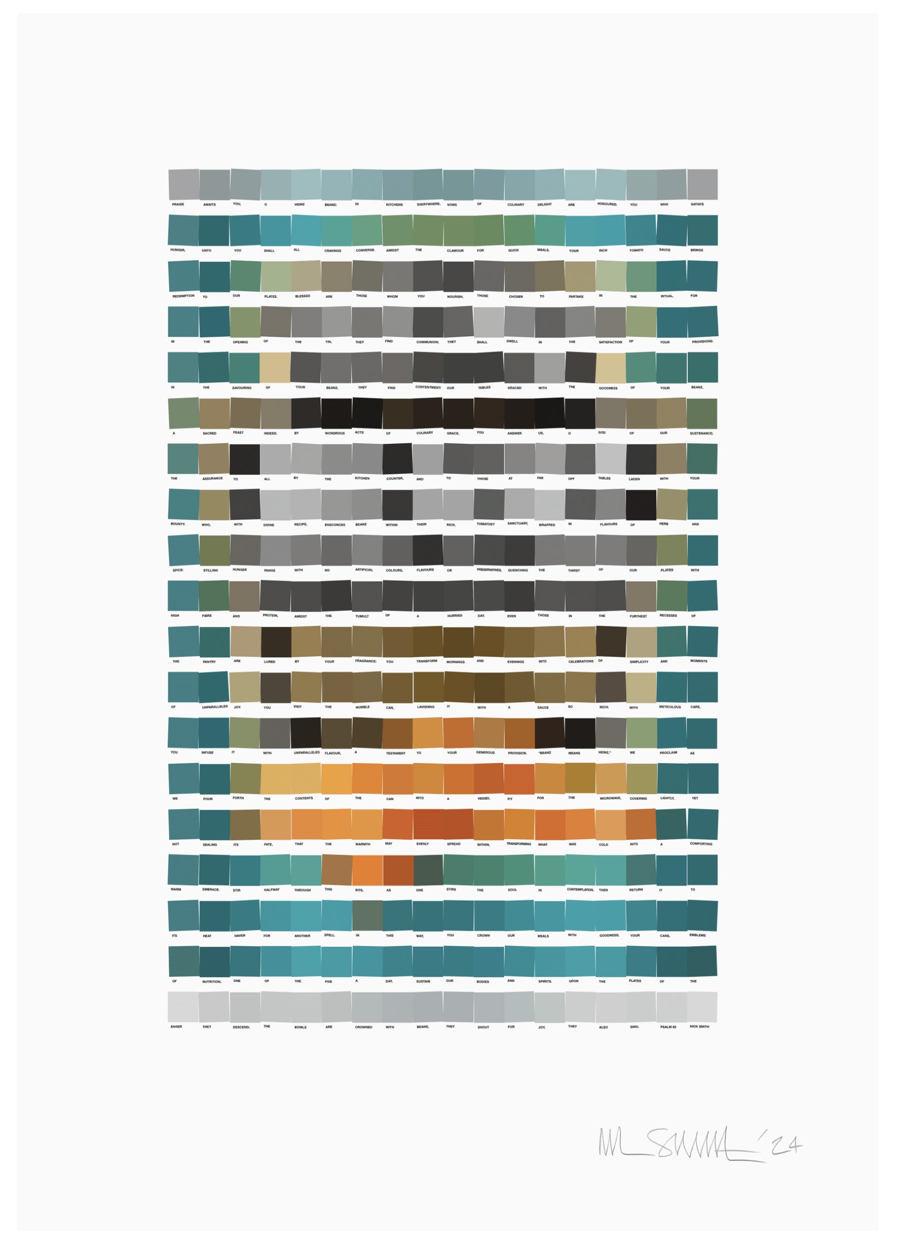 Psalms (Set of 2) Nick Smith