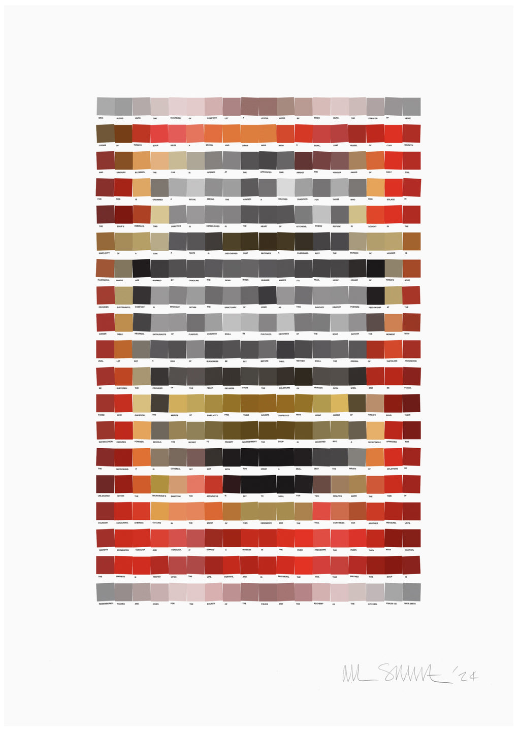 Psalms (Set of 2) Nick Smith