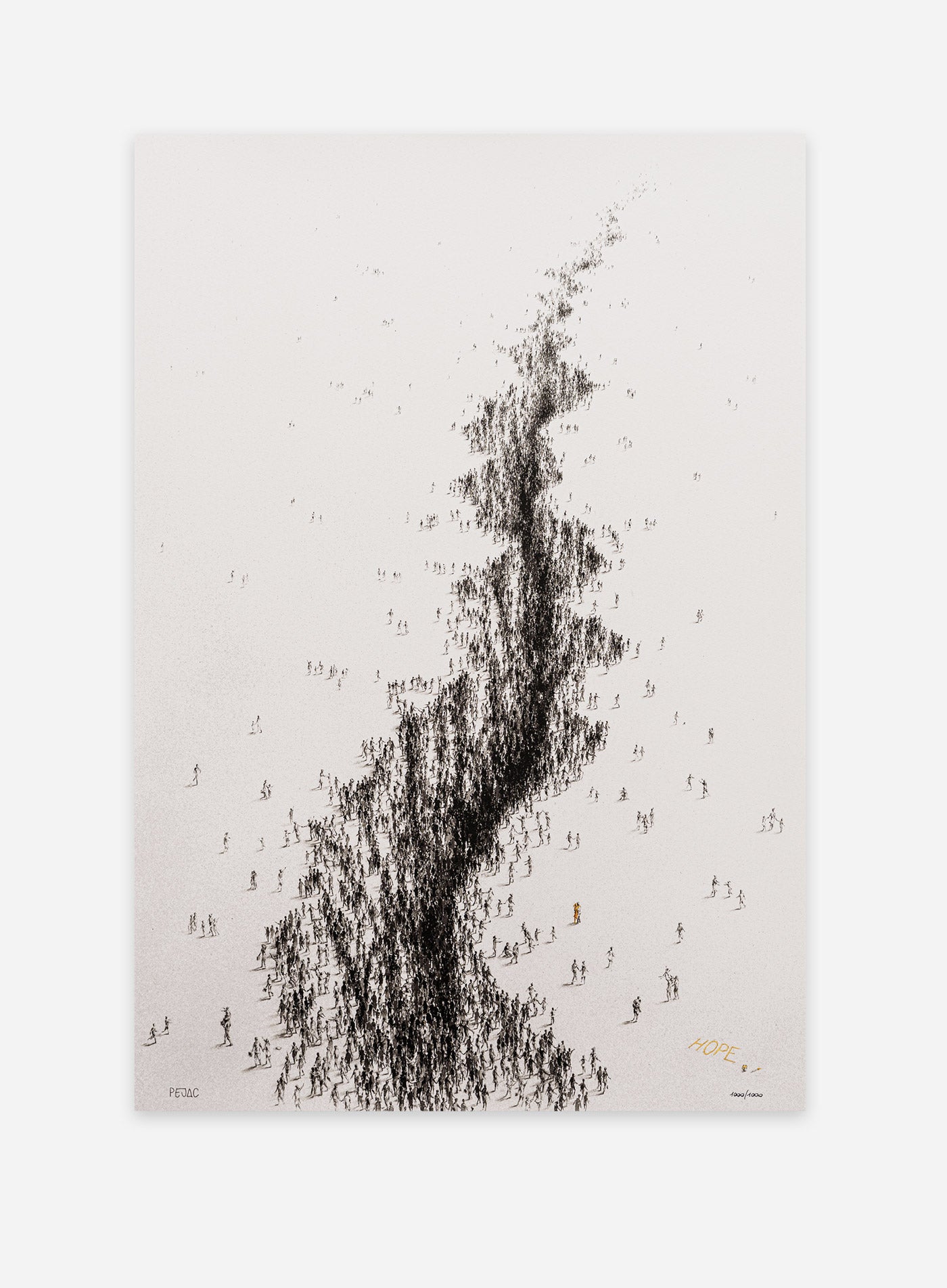 Hope Triptych (Set of 3) Pejac