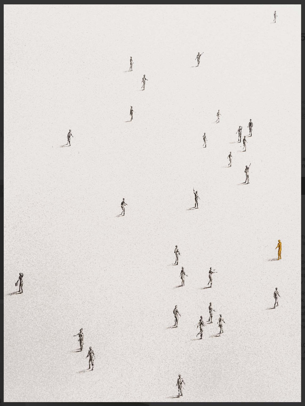 Hope Triptych (Set of 3) Pejac