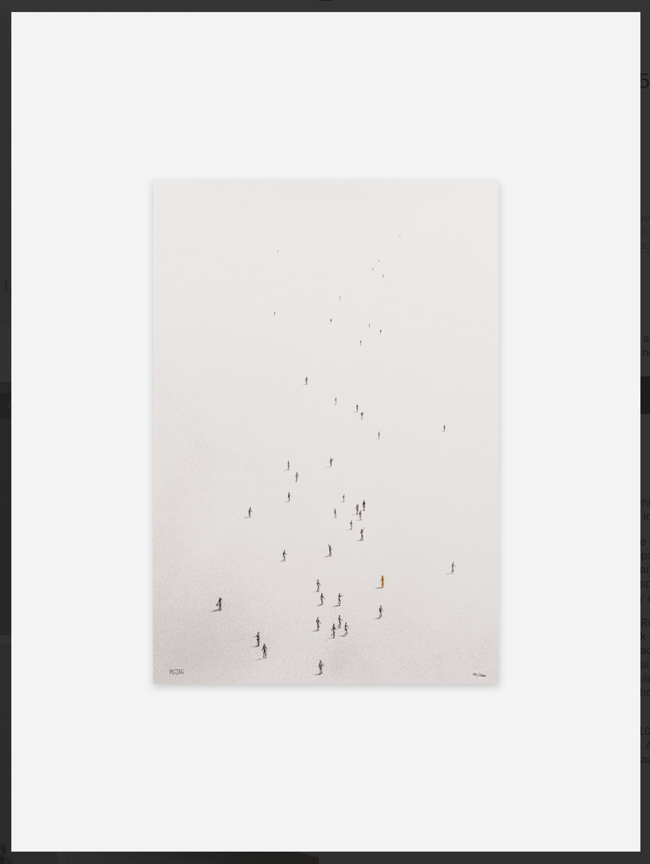 Hope Triptych (Set of 3) Pejac