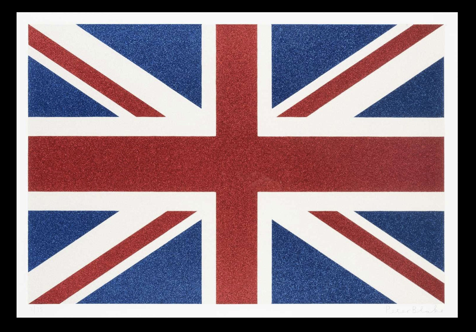 Union Flag Peter Blake