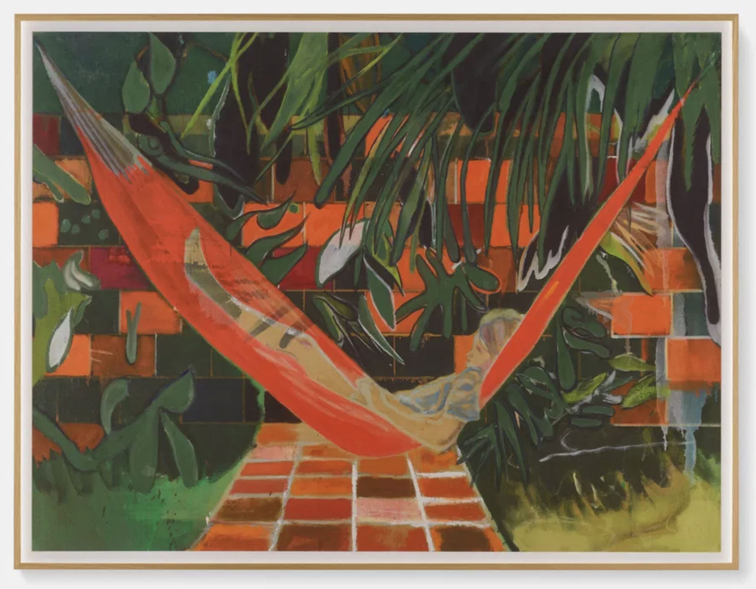 Alice At Boscoe’s Peter Doig