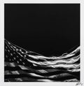 Untitled (Falling Flag) Robert Longo