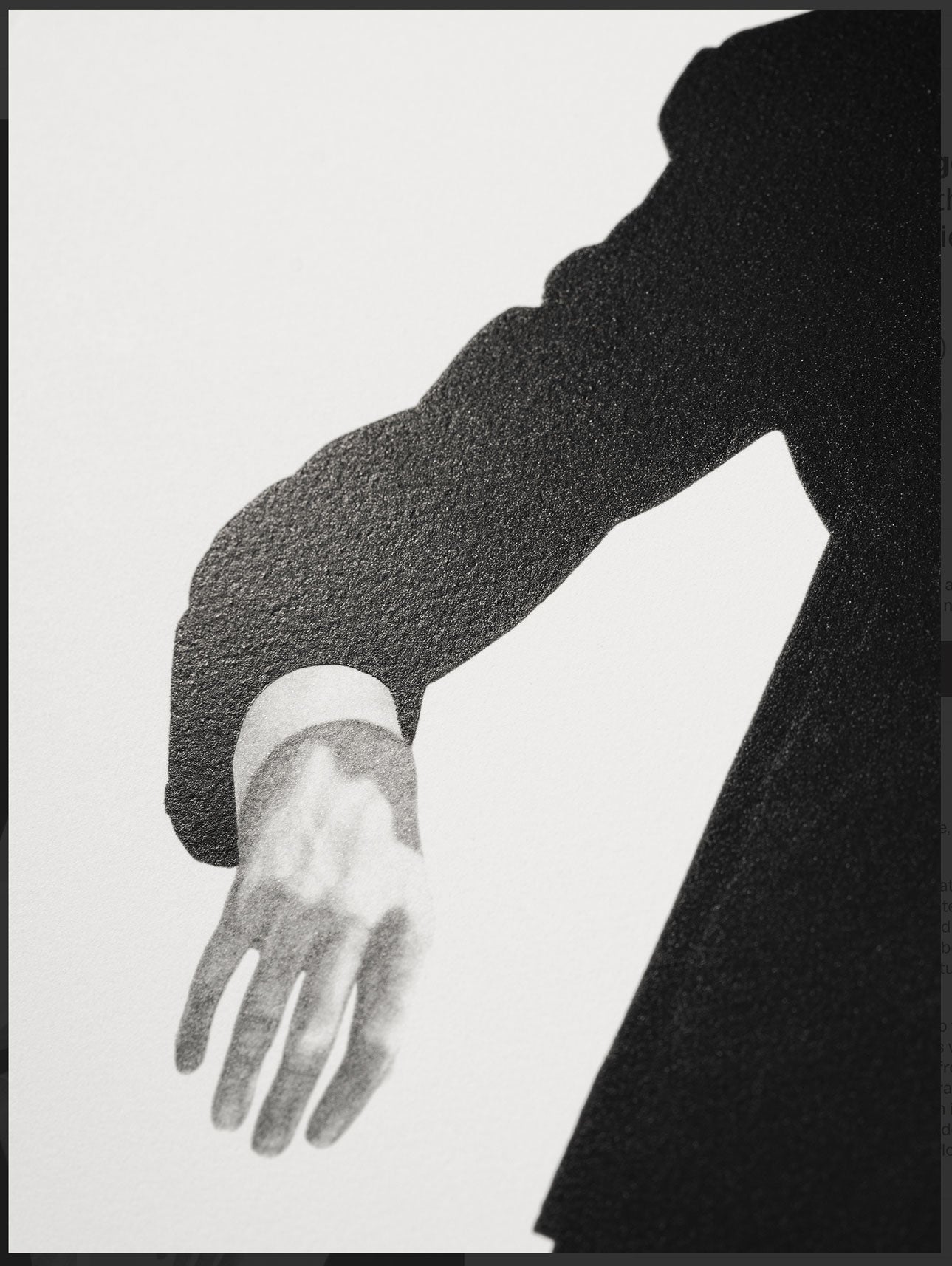 Untitled (Eric from Men In the Cities) Robert Longo
