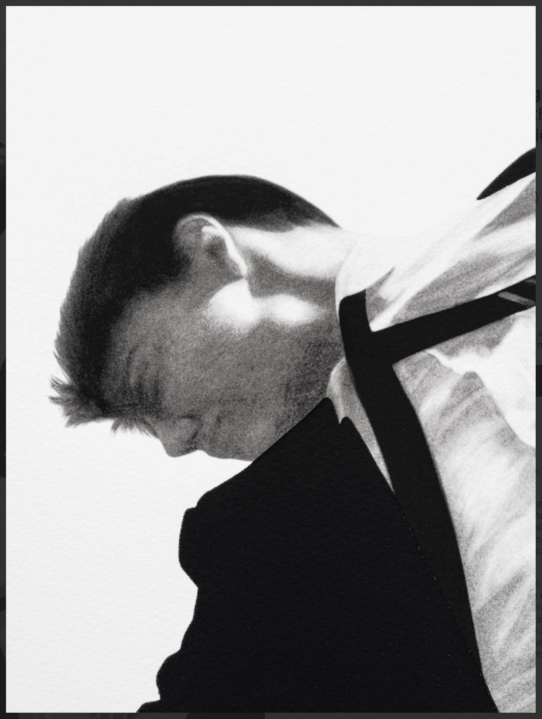 Untitled (Eric from Men In the Cities) Robert Longo