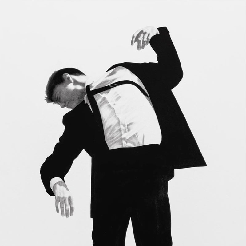 Untitled (Eric from Men In the Cities) Robert Longo