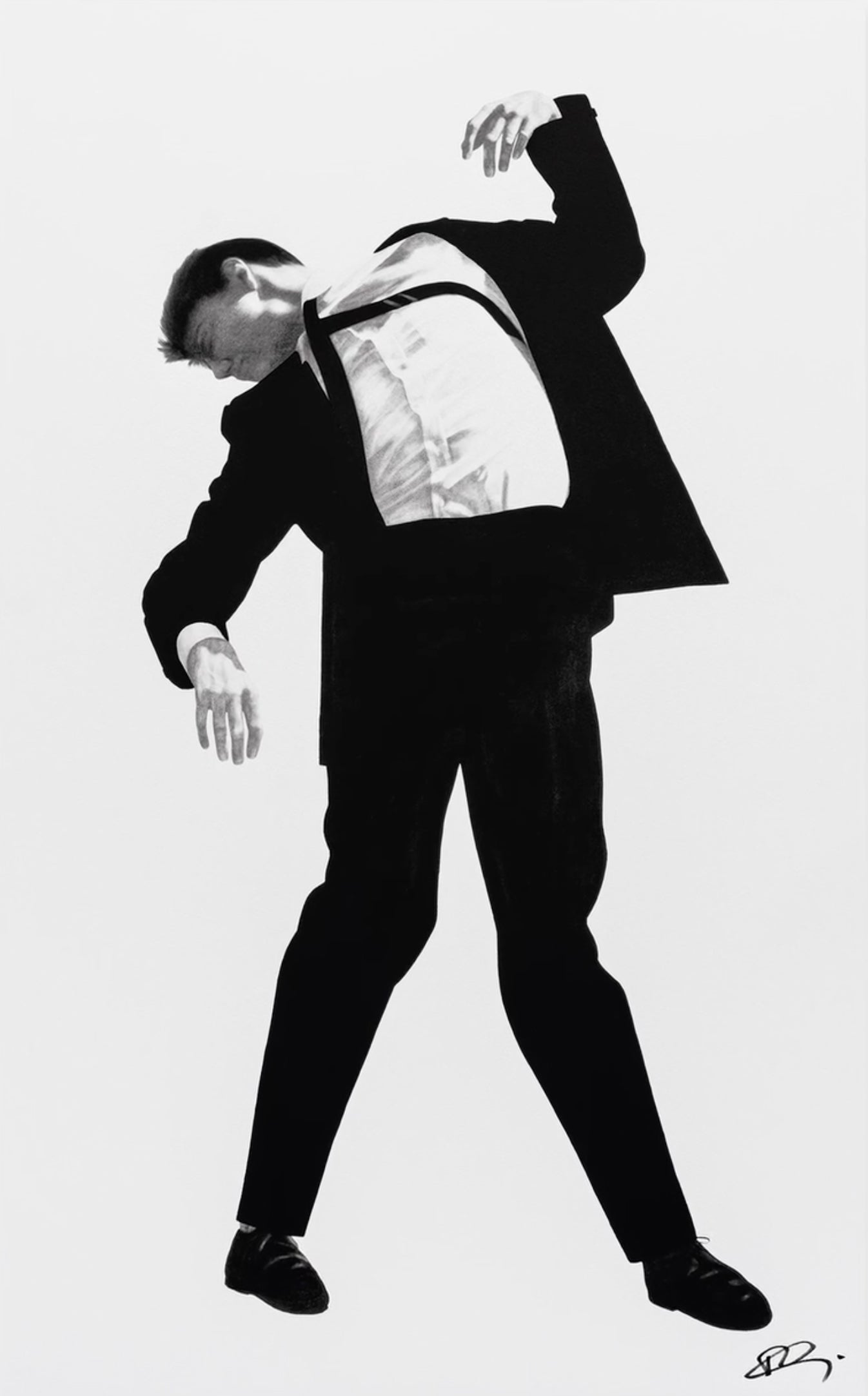 Untitled (Eric from Men In the Cities) Robert Longo