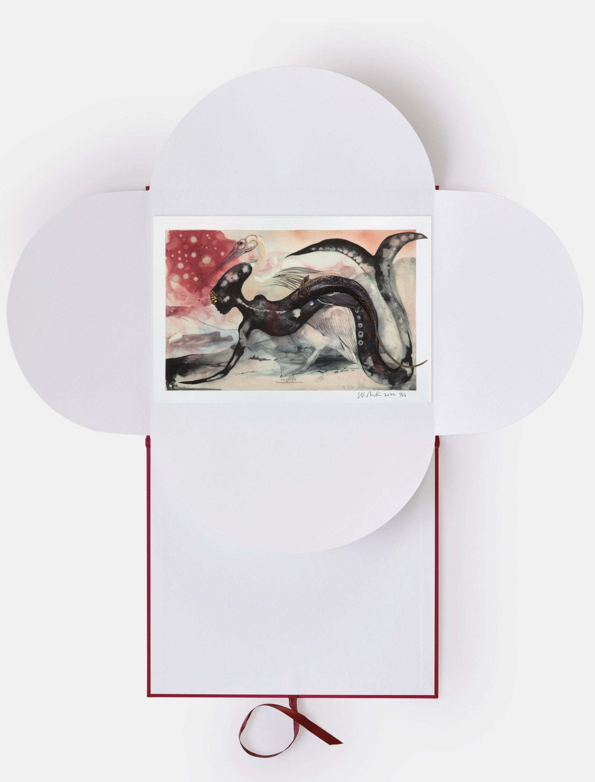 Water Spirit Washed Pelican Wangechi Mutu