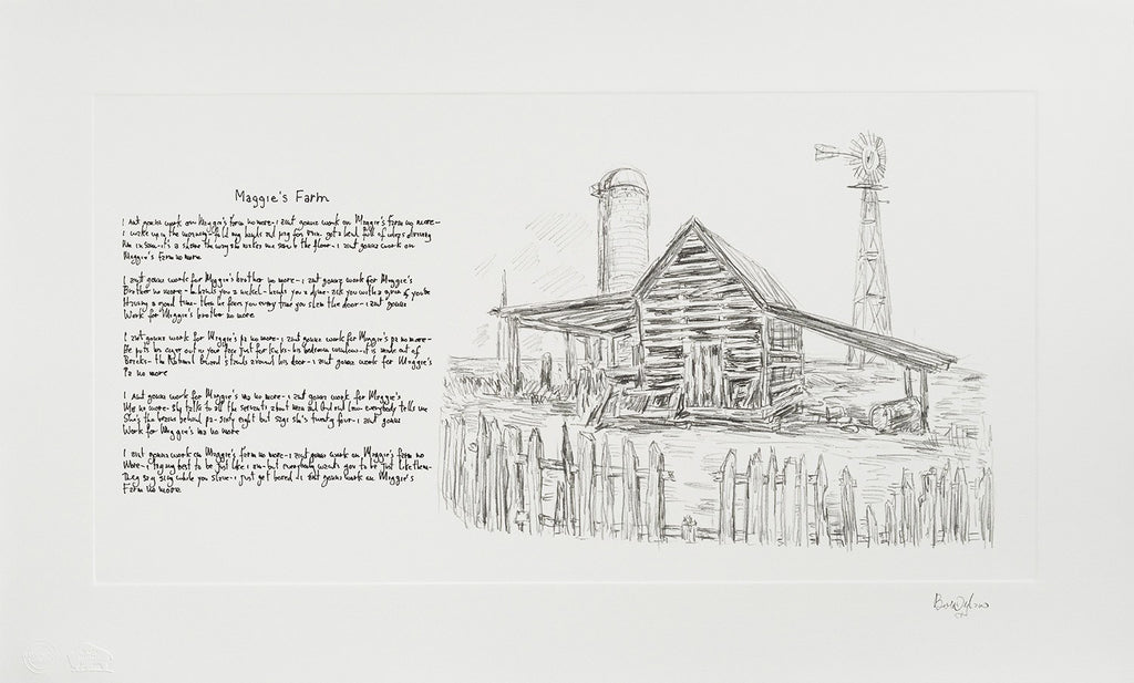 Mundo Scripto (Set of 10) Bob Dylan