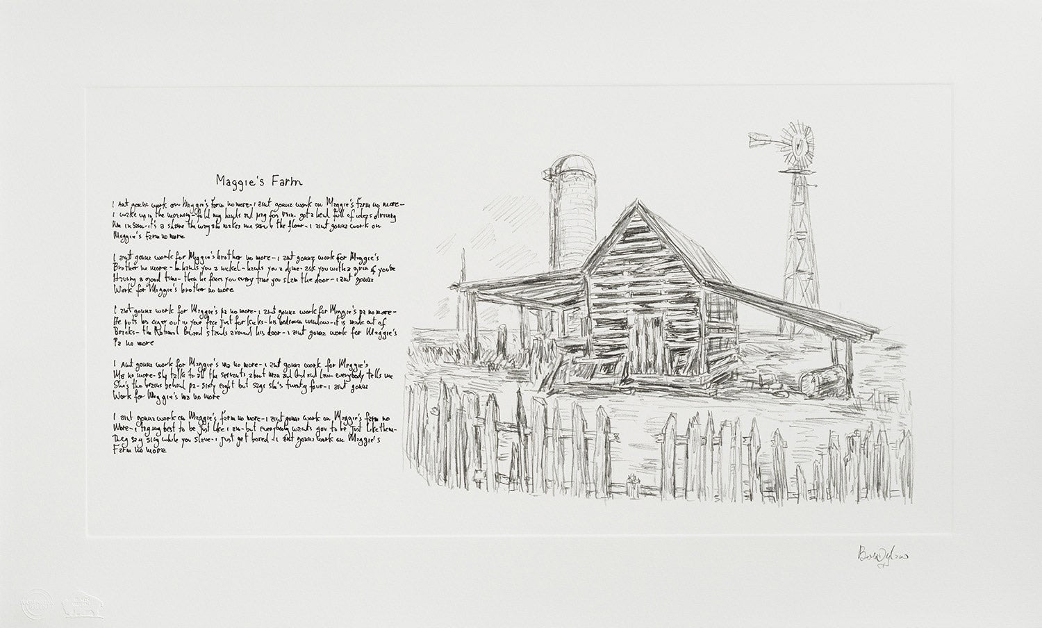 Mundo Scripto (Set of 10) Bob Dylan