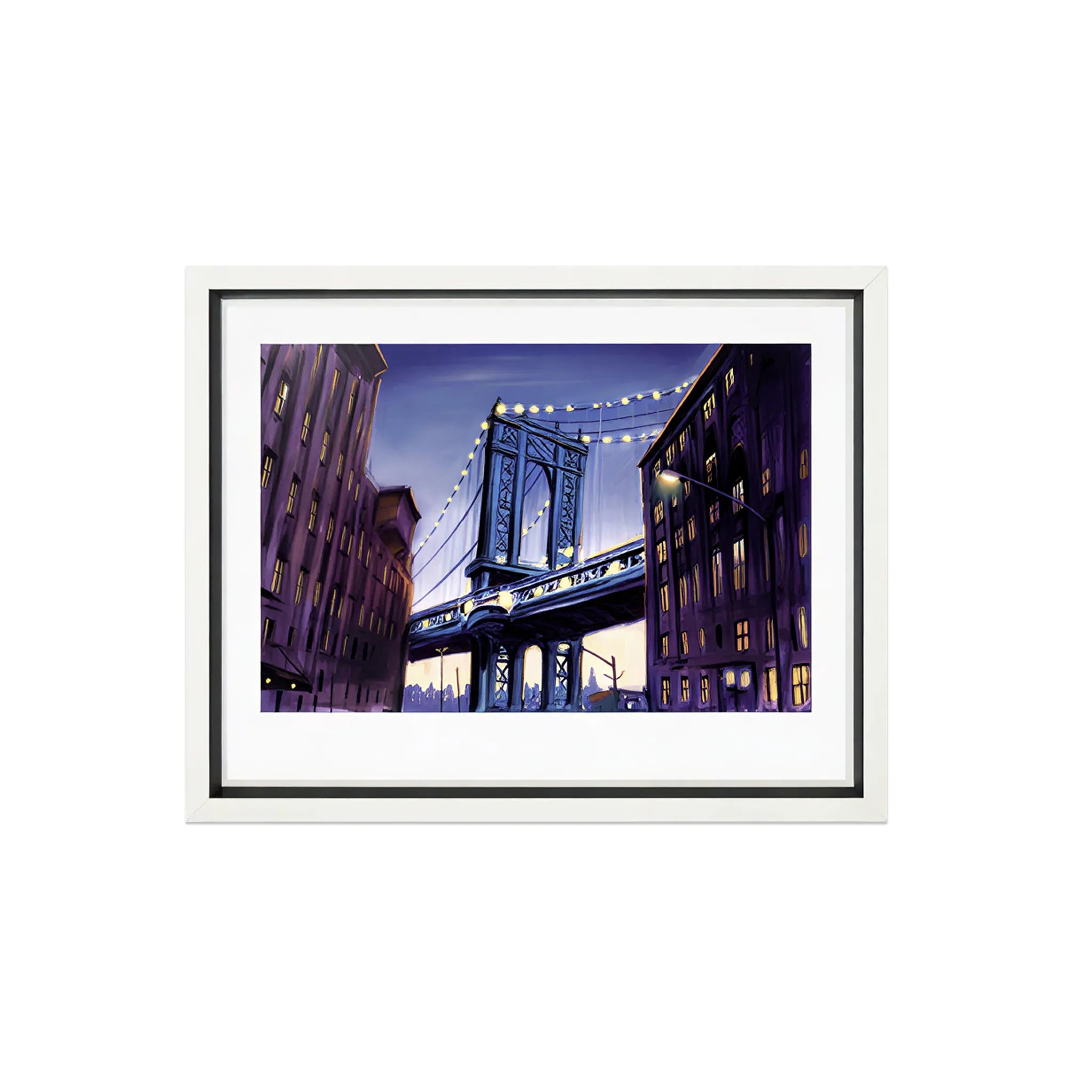 Silk Manhatten Bridge Bob Dylan