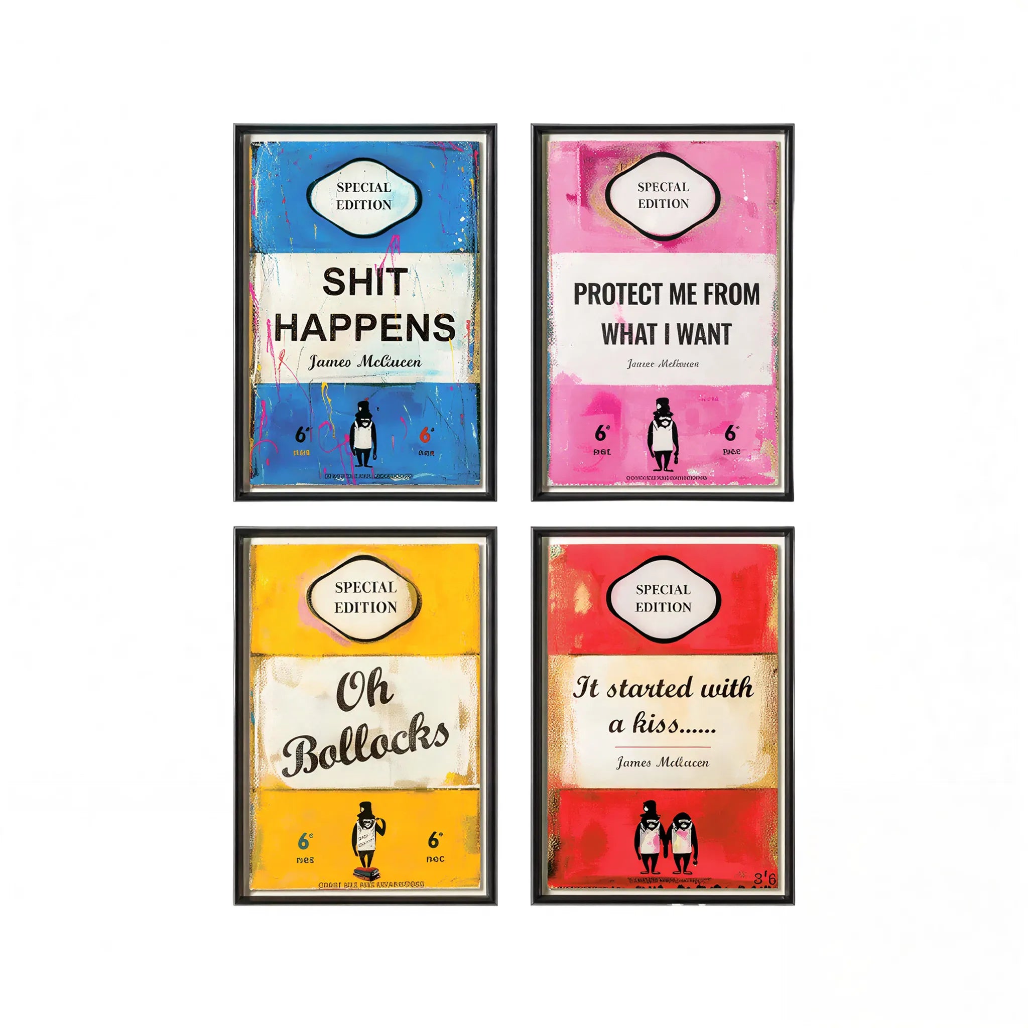 Special Edition 24 (Set 4) Portfolio James McQueen