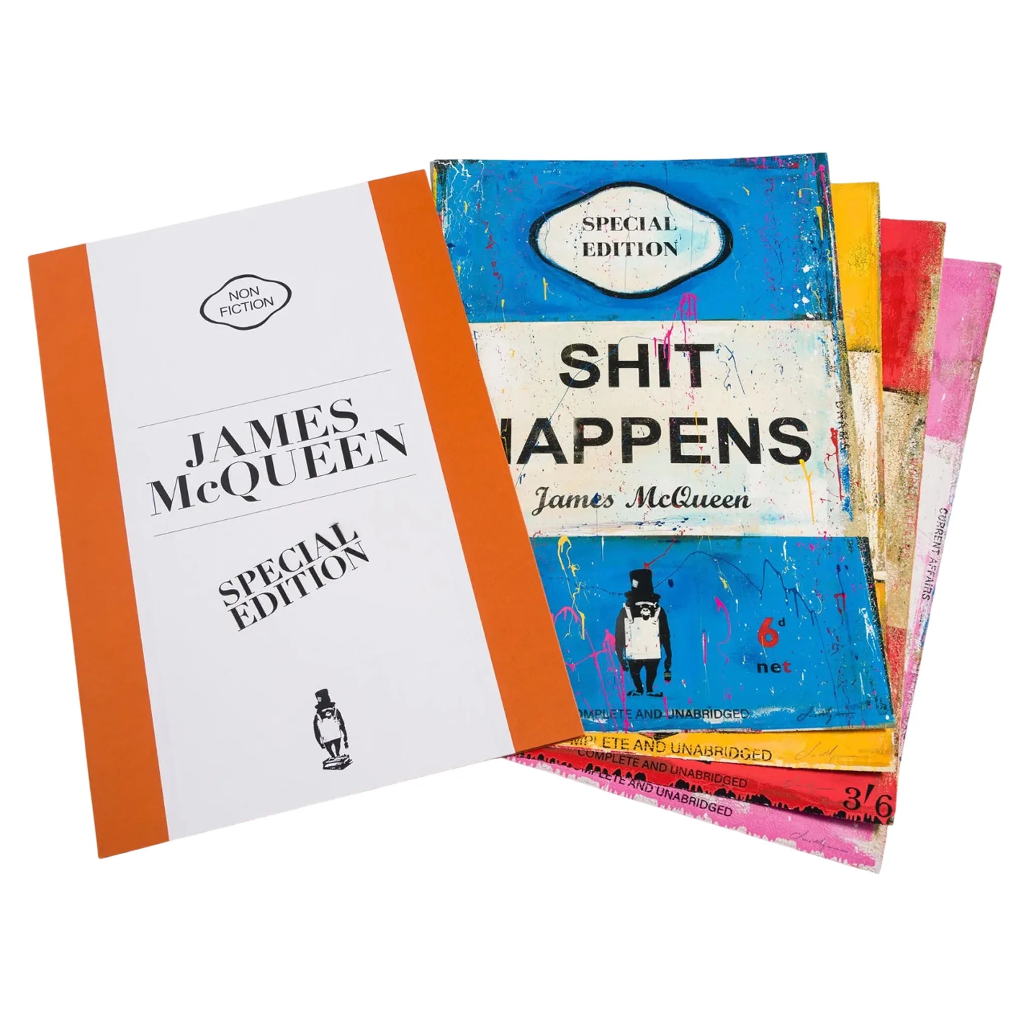 Special Edition 24 (Set 4) Portfolio James McQueen