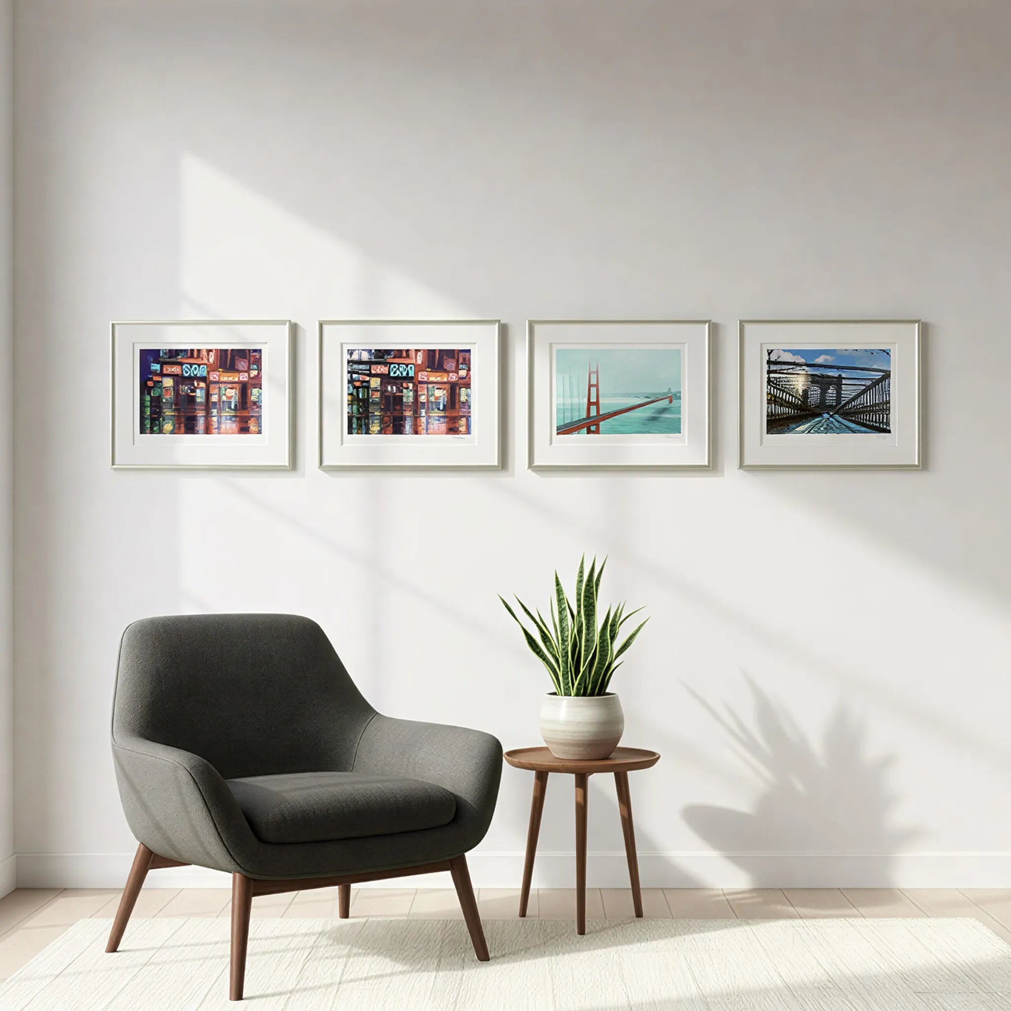 The Beaten Path 2023 (Set of 6) Portfolio – Unframed Bob Dylan